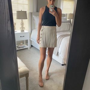 Linen Skirt